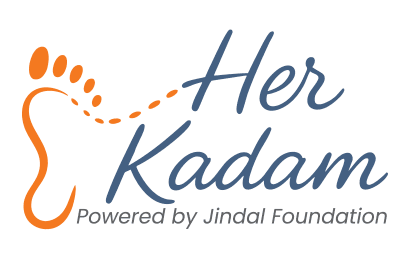 Her Kadam - Powered by Jindal Foundation Logo
